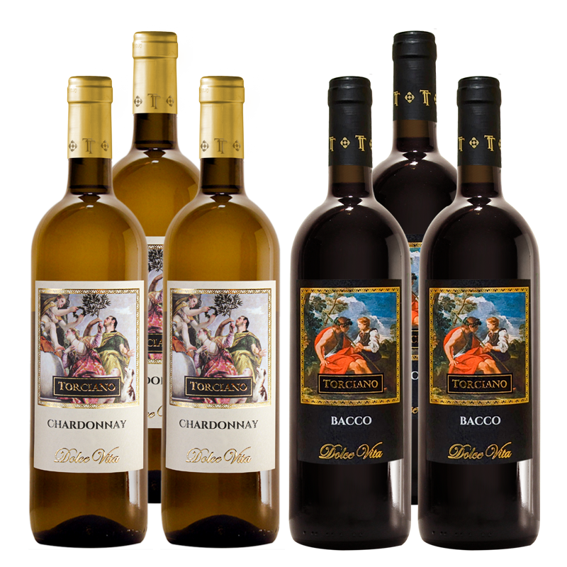 Dolce Vita 6 bottles Pack - The Best Tuscan wines